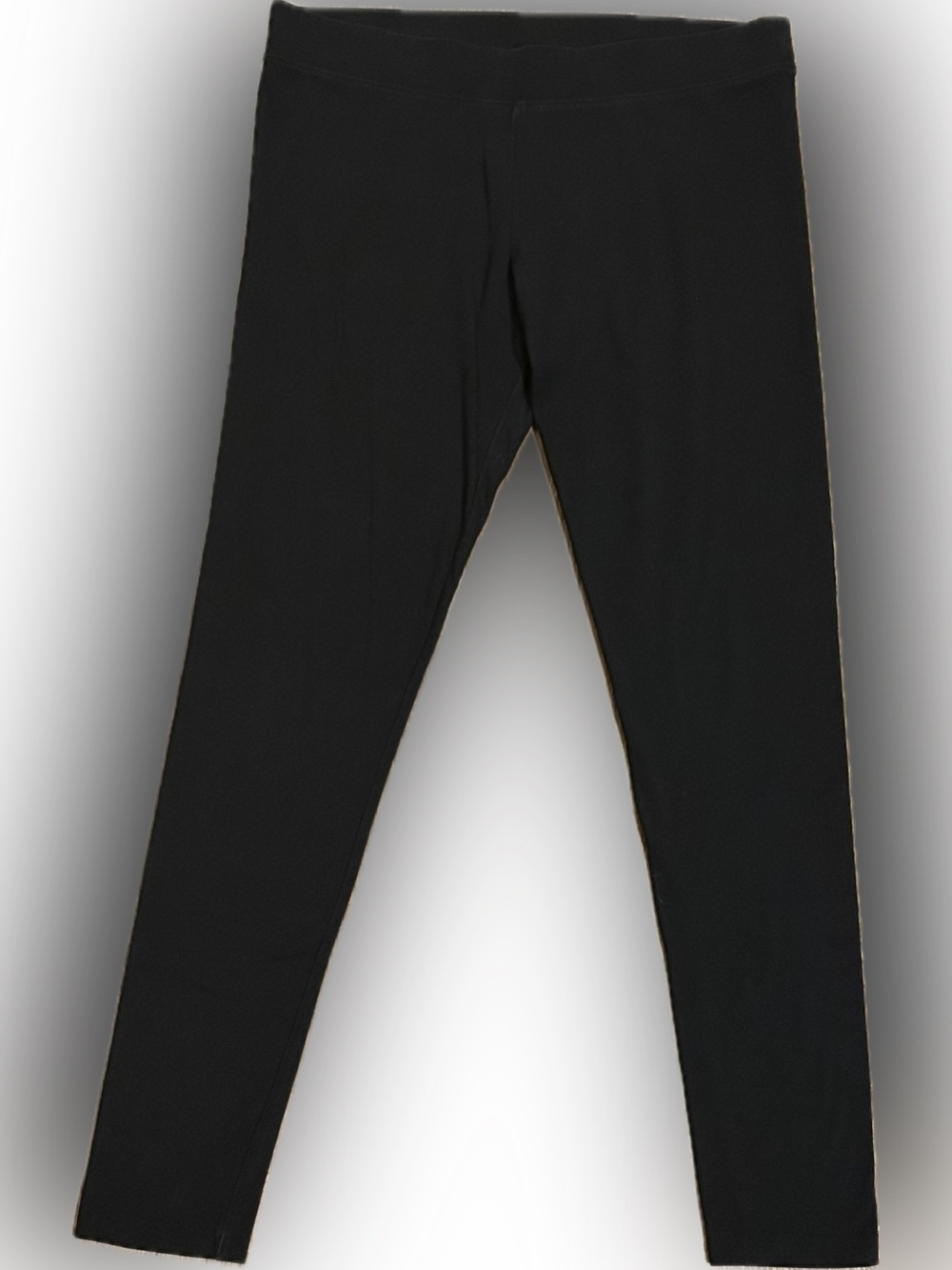 Aeropostale Women's Black Mid-Rise Leggings - Large